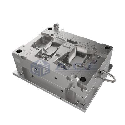 China Manufacturer ABS Plastic Mold Mold Plastic Housing Injection Tooling Petri Dish Plastic Injection Molding for sale