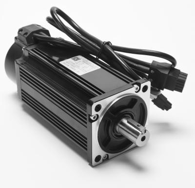 China Waterproof 220V 730W 3.5N.m 2000 Rpm AC Three Phase Servo Motors 80ST-M03520 for sale