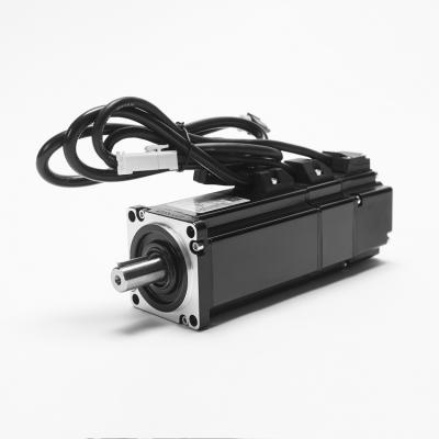 China Waterproof Series Servo Motor With Brake High Performance 60 A5 220V IE 3 220 3000 CE Three Phase Waterproof 60ST-M01330Z 3months-1year 0.4 for sale