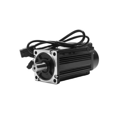 China Waterproof 220V 1000W 4N.m 2500 rpm AC Three Phase Servo Motor 80ST-M04025 for sale