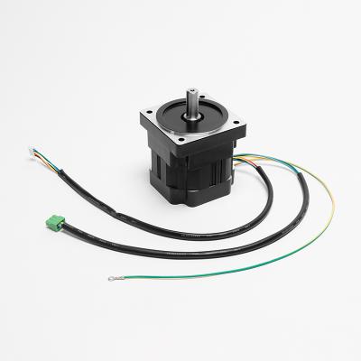 China Wholesale 220v 90w 120w Small Single Phase Waterproof Brushless DC Motor Bldc Asynchronous Induction Motor for sale