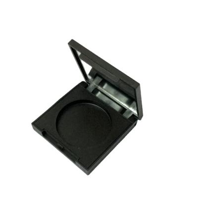 China Waterproof Exquisite Square Eyeshadow Packaging Box Monochrome Cosmetic Blush Box for sale