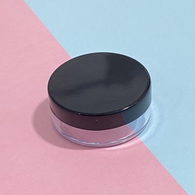 China Wholesale Portable Loose Case Makeup Powder Box Beauty Industry Empty Powder 8-10g Container With Sample Puff Pack for sale