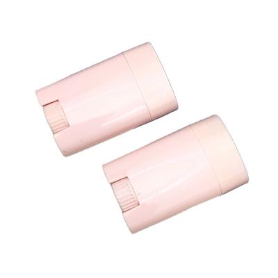 China DIY Plastic Custom Lipstick Container Rose Tube Sunscreen Stick Rotating Cream 20g Blush Stick Deodorant And Antiperspirant Tube for sale