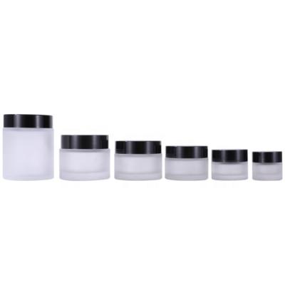 China Beauty Industry 15g Empty Luxury Cosmetic Cream Jar Containers Plastic New for sale