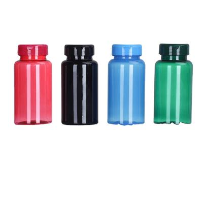 China Wholesale Empty Medicine Packaging Bottle Pharmaceutical Plastic Vials For Medicine Drug Pill Bottle for sale