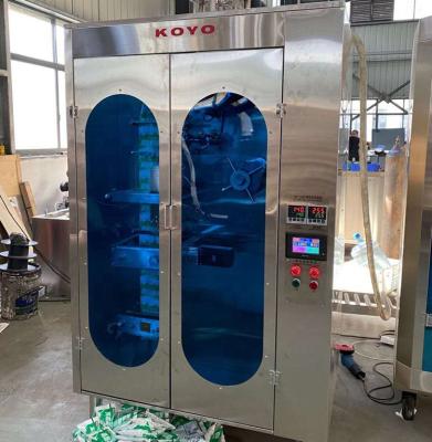 China Beverage Koyo Automatic UHT Milk Sachet Filling Sealing Machine for sale