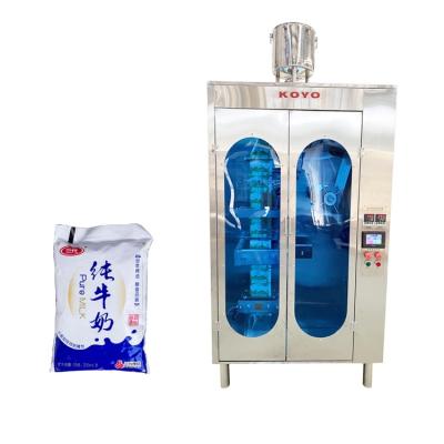 China Beverage Koyo Automatic Long Shelf Life Milk Sachet Filling Sealing Machine for sale