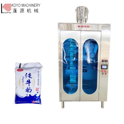 China Mini Beverage Dairy Milk Bag Filling Seal Machine Yogurt Packaging Machine for sale