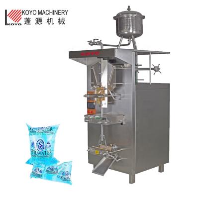 China Beverage Koyo Automatic Water Milk Pouch Sachet Bag Filling Packing Machine for sale