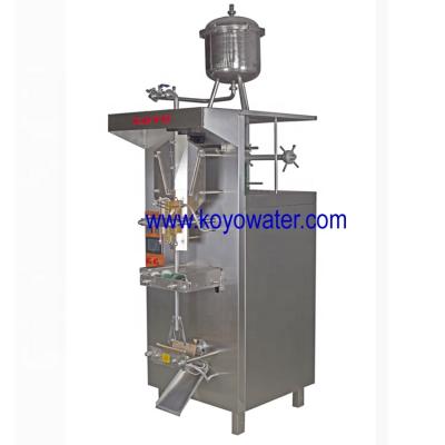 China Koyo Automatic Fluid Disinfectant Beverage Sachet Filling Sealing Machine for sale