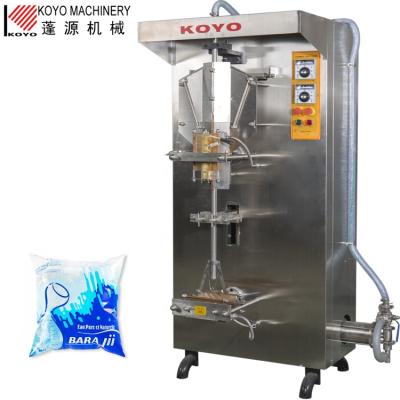 China Koyo Automatic Sachet Pure Water Beverage Filling Machine in Ghana for sale