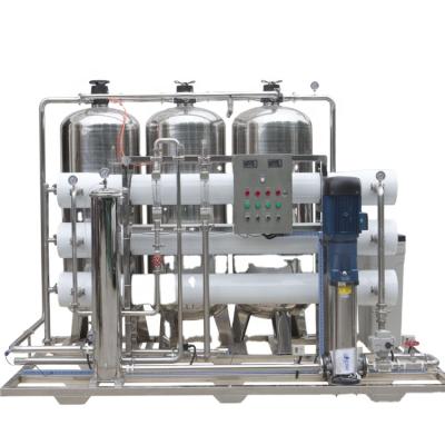 China Used for industry where the purest of water is required Koyo Water Purification System Stainless Steel Water Treatment Machine for sale