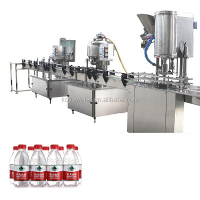 China Koyo Automatic Bottle Water Washing Beverage Filling Packing Line for sale