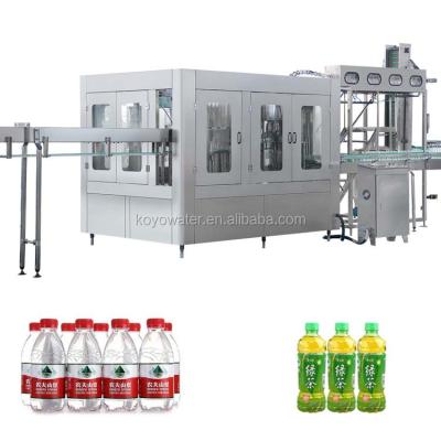 China Beverage Koyo Drinking Pure Water Bottle Washing Filling Capping Line for sale