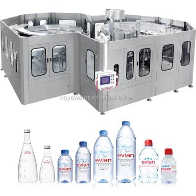 China Automatic Beverage PET Bottle Pure / Mineral Water Filling Production Machine for sale