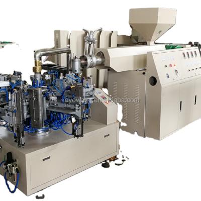 China Automatic Plastic Bottle/Bottle Ice Tube Blowing Machine for sale