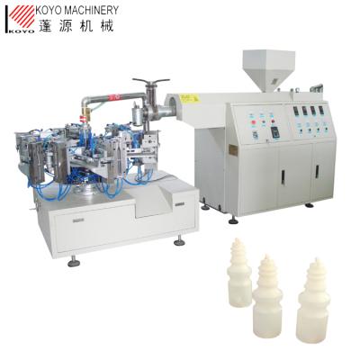 China Full Automatic Bottle Plastic Tube Blowing Machine for sale