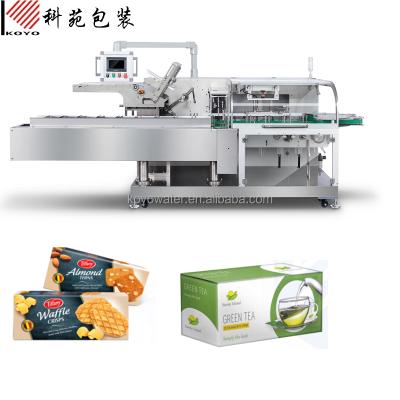 China Horizontal Type KYZ-180 Automatic Horizontal Box Packaging Machine For Tea Bag Coffee Bag for sale