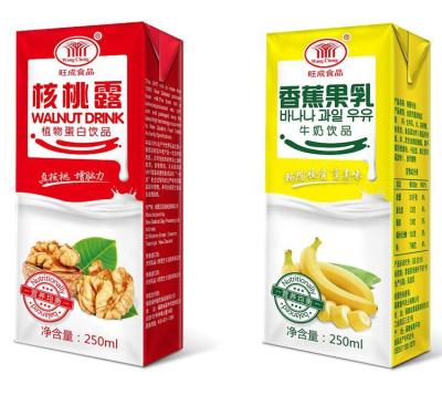 China Aseptic Milk Carton Box for sale