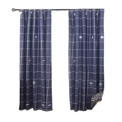 China Blackout Summer Bedroom Decoration Modern Home Curtains Living Room Curtains For Home Drapes And Drapes for sale