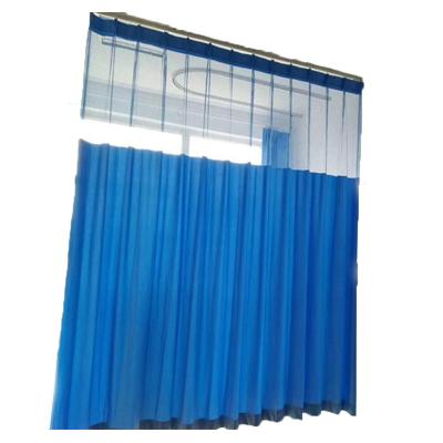 China Heavy Duty Blackout Hospital Quality Curtain Rail Washable Make Room Curtains For Hall Fabric for sale