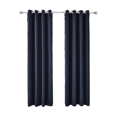 China Hot Sale Blackout Blackout Curtains Thermal Insulated Home Bedroom Curtains Modern Living Room For Home Drapes And Curtains for sale