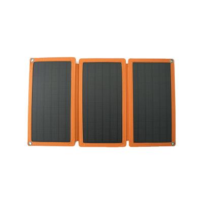 China Folding Solar Panel 30W Cell Phone Solar Chargers Tablet PC Charger for Mobile Phone Powerbanks Backpacks 158.75mmx158.75mm for sale