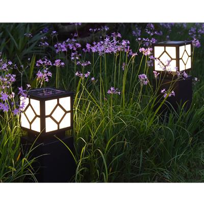 China Waterproof IP65 Garden Solar Light Outdoor Garden Lamps Solar Automatic Charging Lawn Light for sale