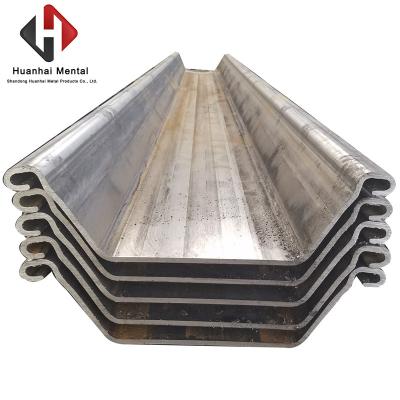 China Building Construction Hot Sale Jis A5523/5528 Steel Sheet Hot Rolled U Shaped Pile/Piling Size And Price for sale