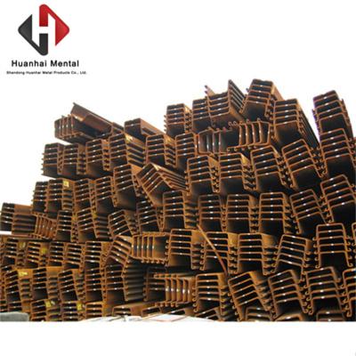 China High Quality Building Construction U Type Hot Rolled Steel Sheet Pile Price Per Ton / Type 3 Type 4 Hot Rolled Steel Sheet Pile for sale