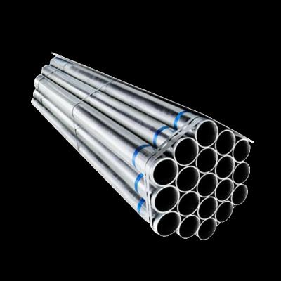 China Pipe Making Customized Steel Pipe Steel Tube Hot Dipped Galvanized Steel Pipe for sale