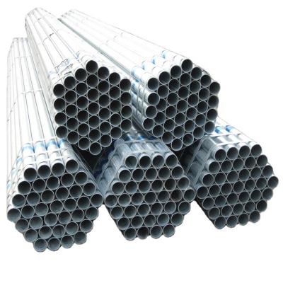 China Making Pipes Taigang Chinese Supplier Standard Size BS 1387 Galvanized Iron Steel Gi Pipe Price For Sale for sale