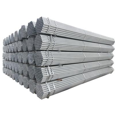 China Making Pipes High Quality Hot Dip Galvanized Greenhouse Frame Steel Round Pipe for sale