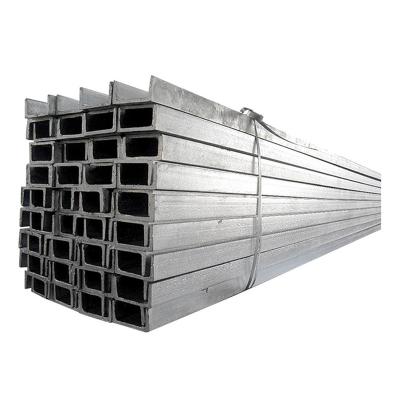 China Steel Structure Building Galvanized Channel Offer Steel Standard Direct Rational Construction Stainless Steel A36 A106 Stainless U Channel for sale