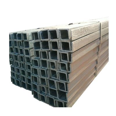 China High Quality Factory Direct Steel Structure Building Aisi Din A210 A333 Affordable C Shaped Steel Carbon Steel Channel for sale