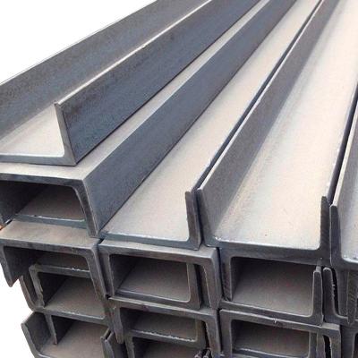 China Steel Structure Building China Aisi Pitch Perforated Steel Roof Truss Thickness 1.5mm-25mm Galvanized Steel C Channel Structural Steel C C Channel Price for sale