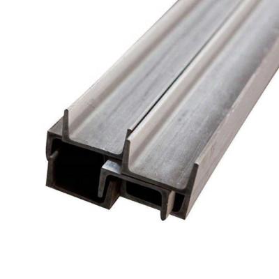 China Steel Structure Building 100mm U Channel Iron Galvanized Steel C Channel PurlinsIron C Channel Standard Thickness for sale