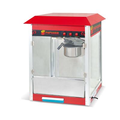 China High Efficiency Hot Selling Large Capacity Electric Popcorn Vending Machine Commercial Pop Corn Making Machine for sale