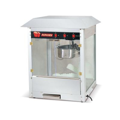 China High Efficiency Table Top Good Quality Stainless Steel Popcorn Machine Commercial Popcorn Maker Machine for sale