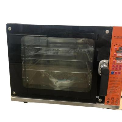 China High Efficiency Easy Operation Factory Price 4 Tray Electric Perspective Convection Oven High Quality Barking Oven for sale