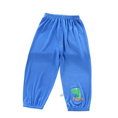 China Wholesale Price Girls Clothes Kids Pants Anti-mosquito Pants Summer Breathable Trousers for sale