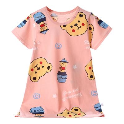 China Wholesale Breathable Baby Clothing Sets Sleepwear Girls Sleepwear Toddler Summer Ready Stocks for sale