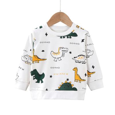 China Breathable Fashion Sweatshirt Cotton O Neck Long Sleeve Sweatshirts Children Clothes for sale