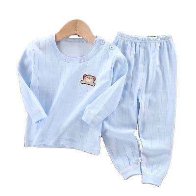 China Organic Breathable Baby Romper Pajamas Cotton Boys Sleepwear Baby Boy Pajamas Set Romper for sale