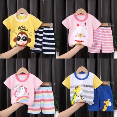 China Wholesale Casual Summer Clothes Short Sleeve T Shirt Shorts Set for sale