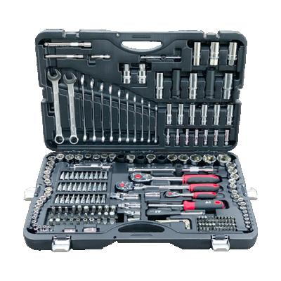 China Hot Selling 215 Pcs Auto Repair A-1 Car Pulls Out Tool Kit Maintenance Tool for sale