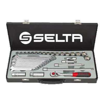 China Auto Repair SELTA 35 Pcs Hot New Products Tool Kit Car Maintenance Kit for sale