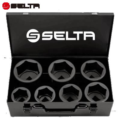 China Hot Selling HEX SELTA Product 7 Pcs Impact Plug Set Hardware Tools for sale