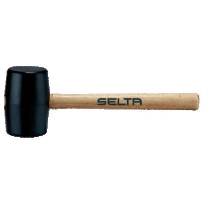 China machinist & Wholesale Household Rubber Hammer SELTA Factory Mallet Tools Mechanic for sale